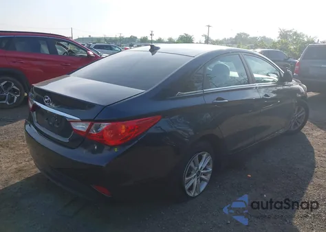2014 Hyundai Sonata Gls из США, поврежденный, VIN 5NPEB4AC0EH815924
